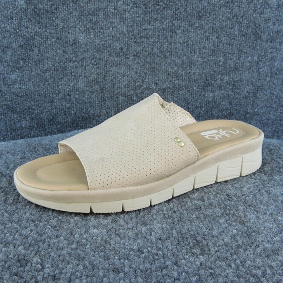 Ryka Ellie Women Slide Sandal Shoes Pink Synthetic Size 7.5‎ Medium - Picture 1 of 8